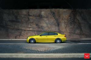 2015 BMW 5-Series on Vossen Wheels VLE1)