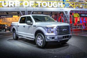 2015 Ford F150 Live From Detroit 2014