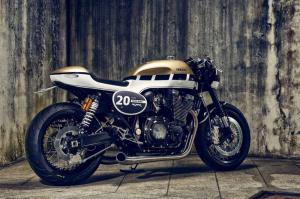 2015 Yamaha XJR1300 Dissident by roCkS!bikes