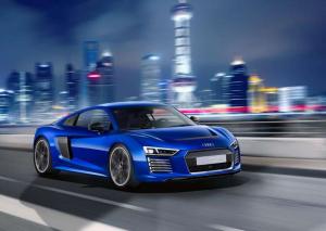 2015 Audi R8 e-tron Piloted Driving Concept