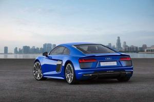 2015 Audi R8 e-tron Piloted Driving Concept
