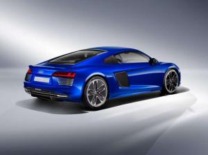 2015 Audi R8 e-tron Piloted Driving Concept