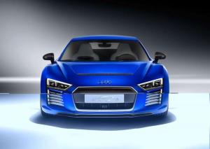 2015 Audi R8 e-tron Piloted Driving Concept