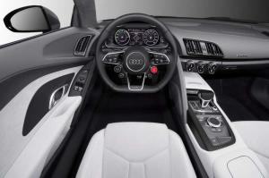 2015 Audi R8 e-tron Piloted Driving Concept