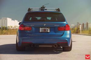 2015 BMW 328i Touring on Vossen Wheels VFS2)