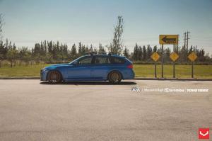 2015 BMW 328i Touring on Vossen Wheels VFS2)