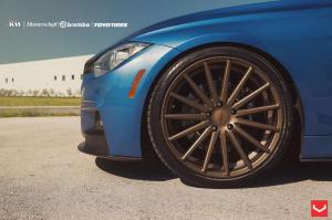 2015 BMW 328i Touring on Vossen Wheels VFS2)