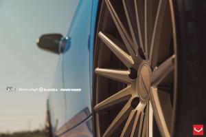 2015 BMW 328i Touring on Vossen Wheels VFS2)