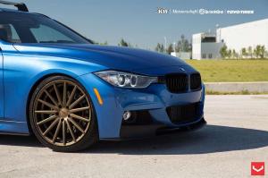 2015 BMW 328i Touring on Vossen Wheels VFS2)