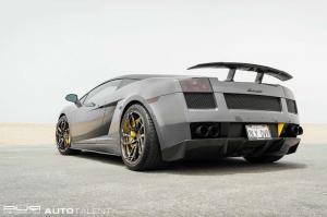2015 Lamborghini Gallardo LP570-4 Superleggera on PUR Wheels RS05)