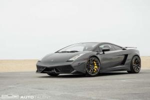 2015 Lamborghini Gallardo LP570-4 Superleggera on PUR Wheels RS05)