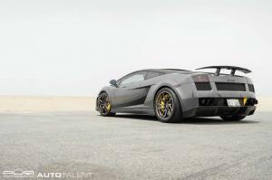 2015 Lamborghini Gallardo LP570-4 Superleggera on PUR Wheels RS05)