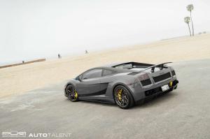 2015 Lamborghini Gallardo LP570-4 Superleggera on PUR Wheels RS05)