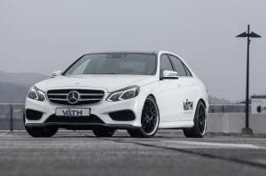 Mercedes-Benz E500 пережил комплексную модернизацию