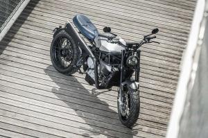 Viba Motor демонстрирует скрэмблер MV Agusta 800 Lara 800