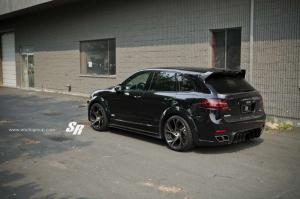 2015 Porsche Cayenne by Mansory and SR Auto Group