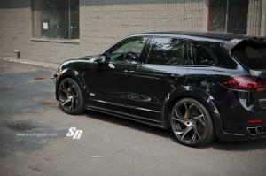 2015 Porsche Cayenne by Mansory and SR Auto Group
