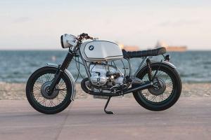 1973 BMW R75/5 Lil Doom Custom