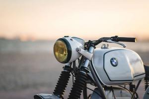 1973 BMW R75/5 Lil Doom Custom