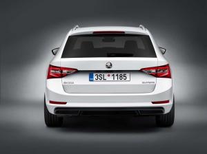 2015 Skoda Superb Comb