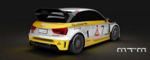 2015 Audi A1 Quattro Nardo Edition Group B by MTM