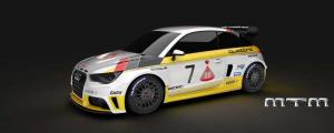 2015 Audi A1 Quattro Nardo Edition Group B by MTM