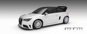 2015 Audi A1 Quattro Nardo Edition Group B by MTM