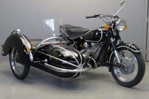 BMW R60 1956: байк с коляской из двадцатого века