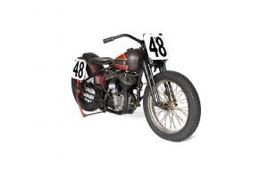 Ретро гонки и Harley-Davidson WR750 1948 года