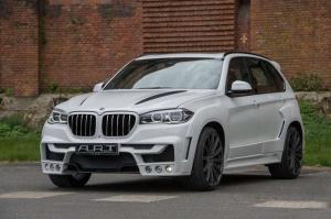 Тюнеры A.R.T. капитально поработали над BMW X5