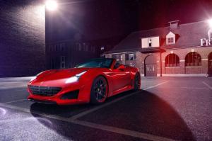 2015 Ferrari California T N-Largo by Novitec Rosso