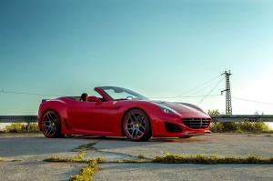 2015 Ferrari California T N-Largo by Novitec Rosso