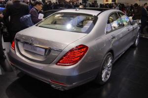 2014 Mercedes-Benz S600 Live From Detroit 2014