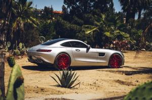 2015 Mercedes-AMG GT S by Forgiato Wheels