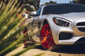 2015 Mercedes-AMG GT S by Forgiato Wheels