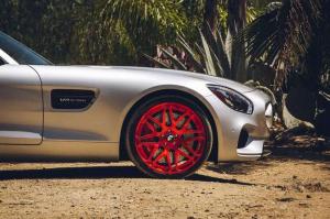2015 Mercedes-AMG GT S by Forgiato Wheels
