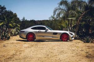2015 Mercedes-AMG GT S by Forgiato Wheels