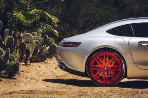 2015 Mercedes-AMG GT S by Forgiato Wheels