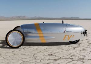 2015 Morgan EV3 Concept