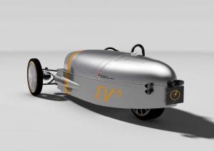 2015 Morgan EV3 Concept