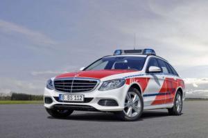 Mercedes-Benz С220 BlueTec Estate для пожарных