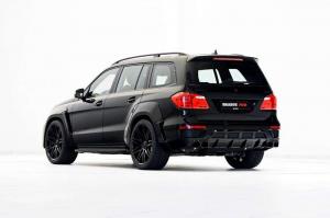 2015 Mercedes-Benz GL63 AMG 700 by Brabus