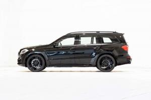 2015 Mercedes-Benz GL63 AMG 700 by Brabus