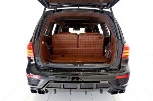 2015 Mercedes-Benz GL63 AMG 700 by Brabus