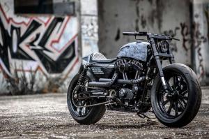 Harley-Davidson Forty-Eight – кастом от Rough Crafts