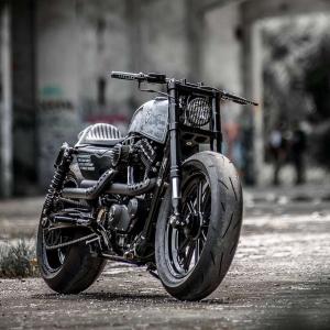 2015 Harley-Davidson Forty-Eight by Rough Crafts