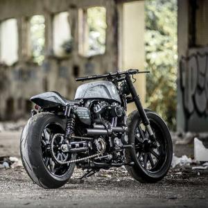 2015 Harley-Davidson Forty-Eight by Rough Crafts