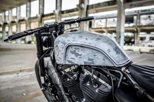 2015 Harley-Davidson Forty-Eight by Rough Crafts