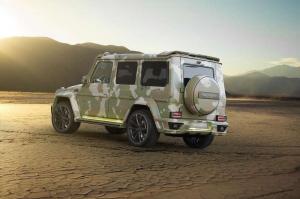 2015 Mercedes-Benz G63 AMG Sahara Edition by Mansory