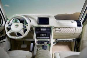 2015 Mercedes-Benz G63 AMG Sahara Edition by Mansory